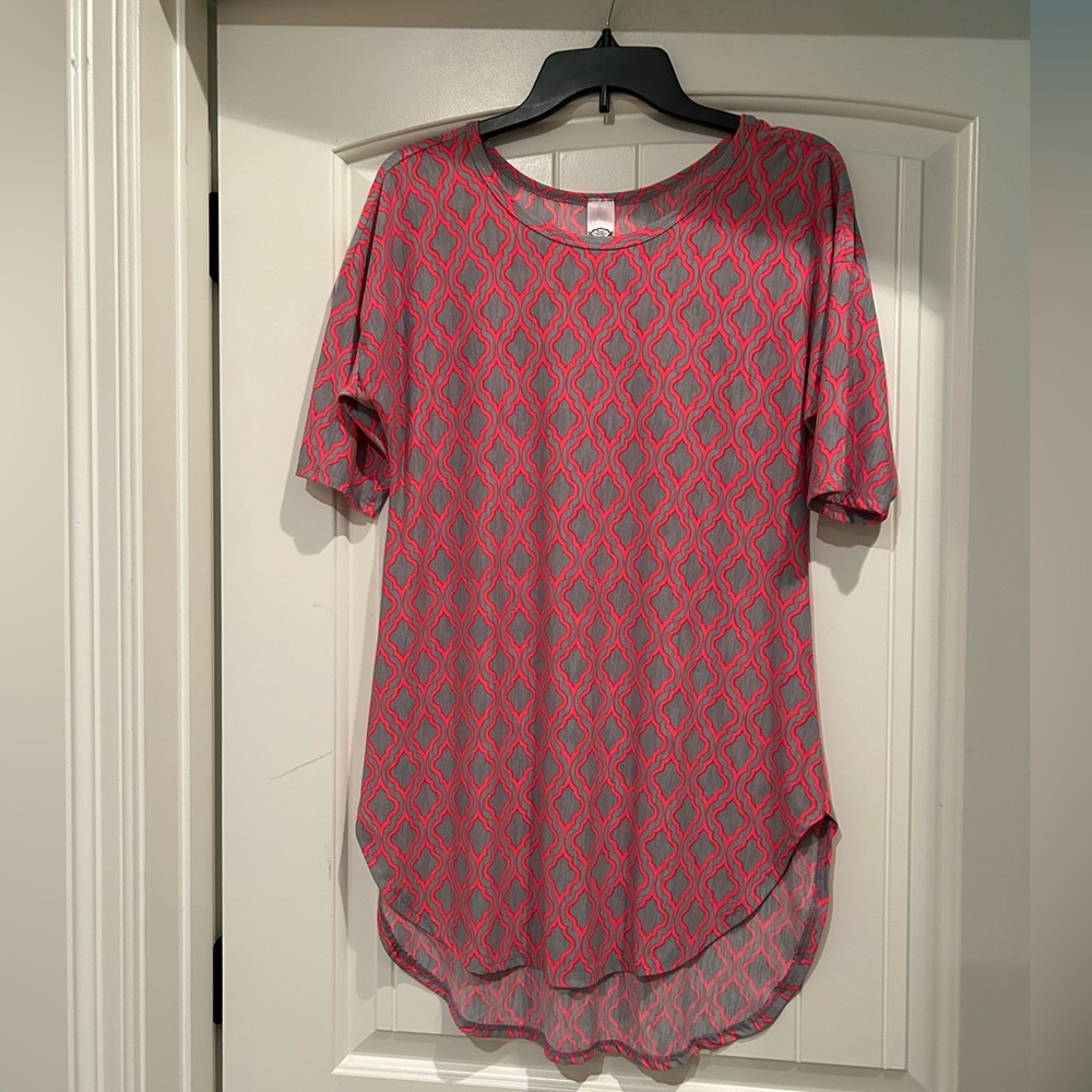 Pink Coconut blouse size small